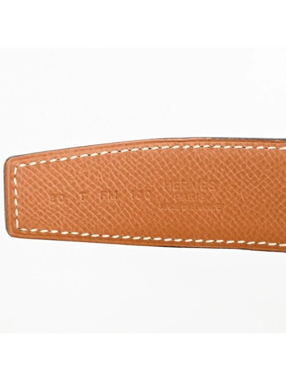 Hermes Belt H Storie Black
